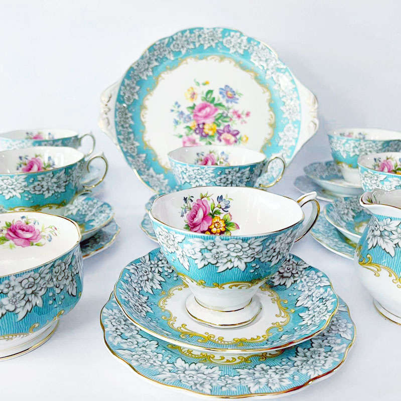 Royal Albert Enchantment 21 Piece Tea Service