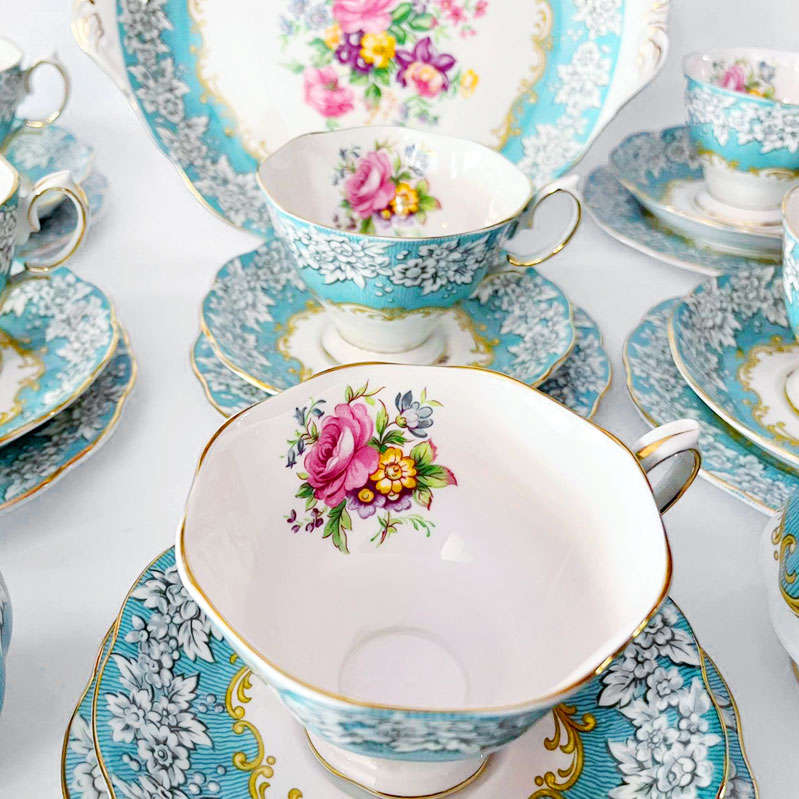 Royal Albert Enchantment 21 Piece Tea Service