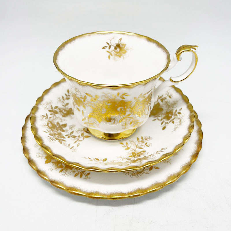 Royal Albert Antoinette Tea Trio