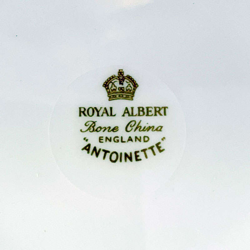 Royal Albert Antoinette Tea Trio