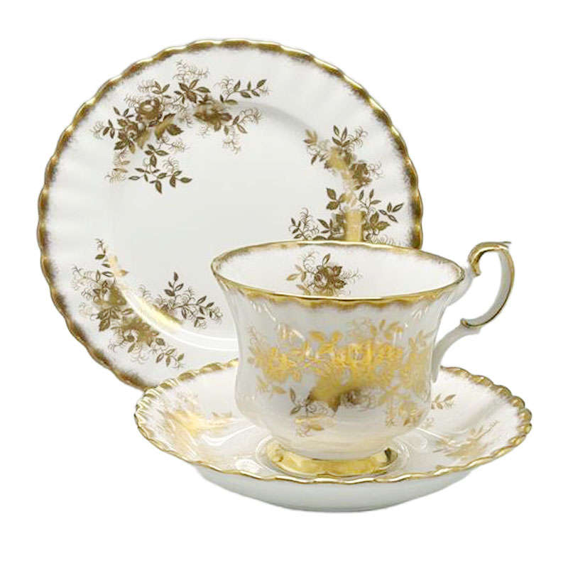 Royal Albert Antoinette Tea Trio