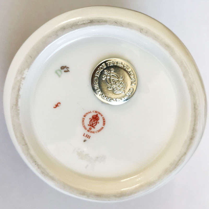 Royal Crown Derby Frog Paper Weight