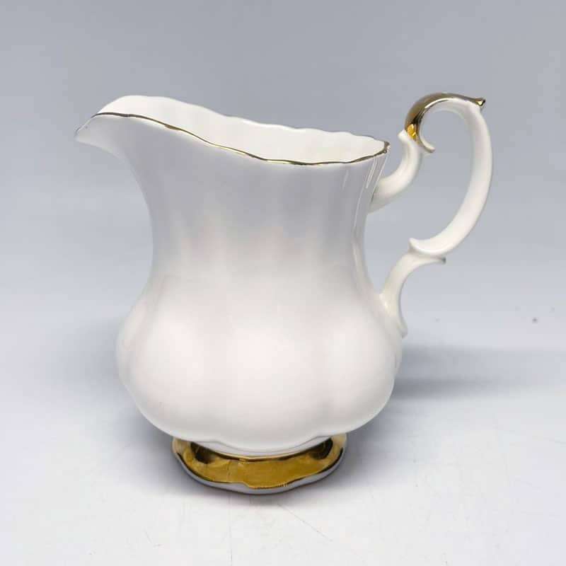 Royal Albert Val D'Or Coffee Set Milk Jug