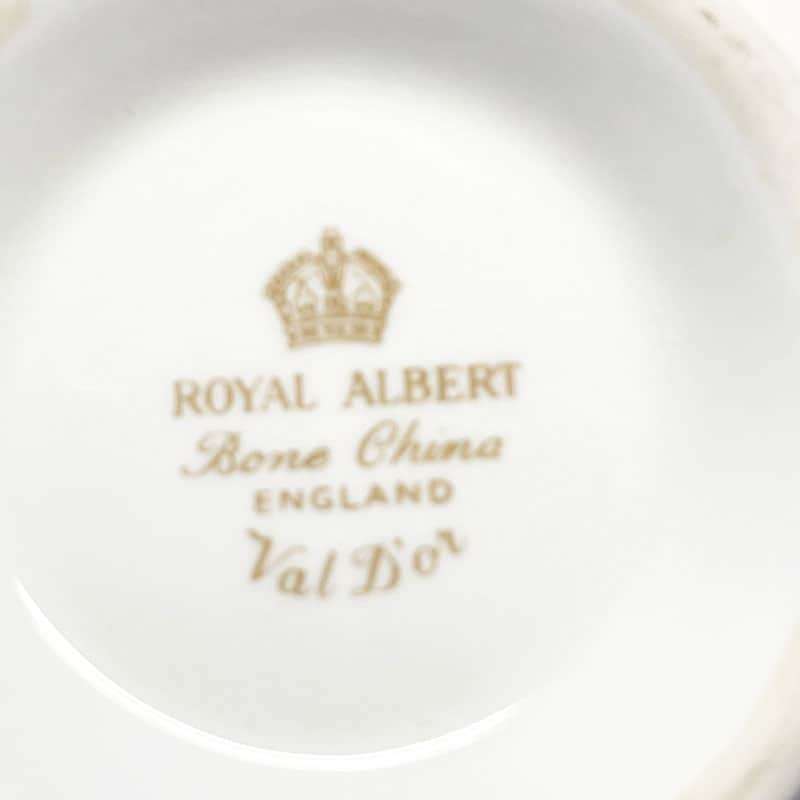 Royal Albert Val D'Or Coffee Set Milk Jug