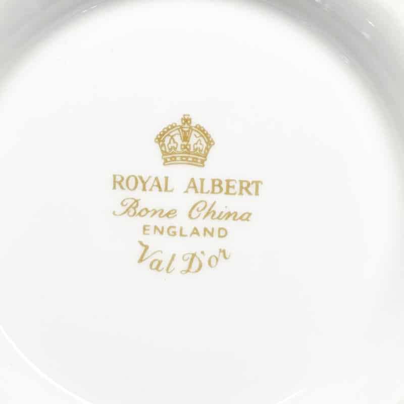 Royal Albert Val D'Or Coffee Set Sugar Bowl