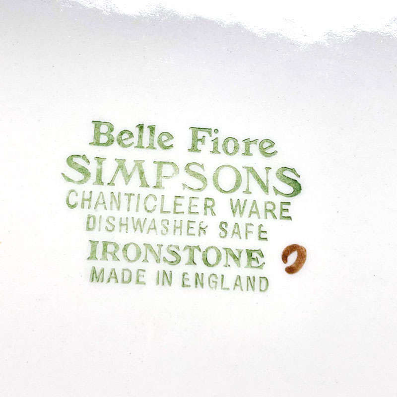 Belle Fiore Simpsons Breakfast Cup And Saucer