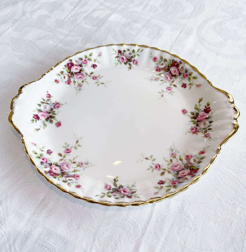 Royal Albert Cottage Garden Large Cake Plate