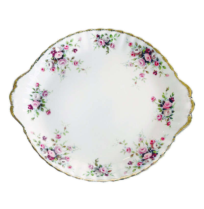 Royal Albert Cottage Garden Large Cake Plate