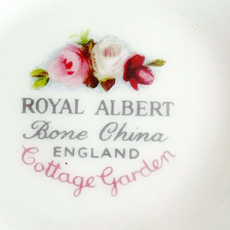 Royal Albert Cottage Garden Tea Milk Jug