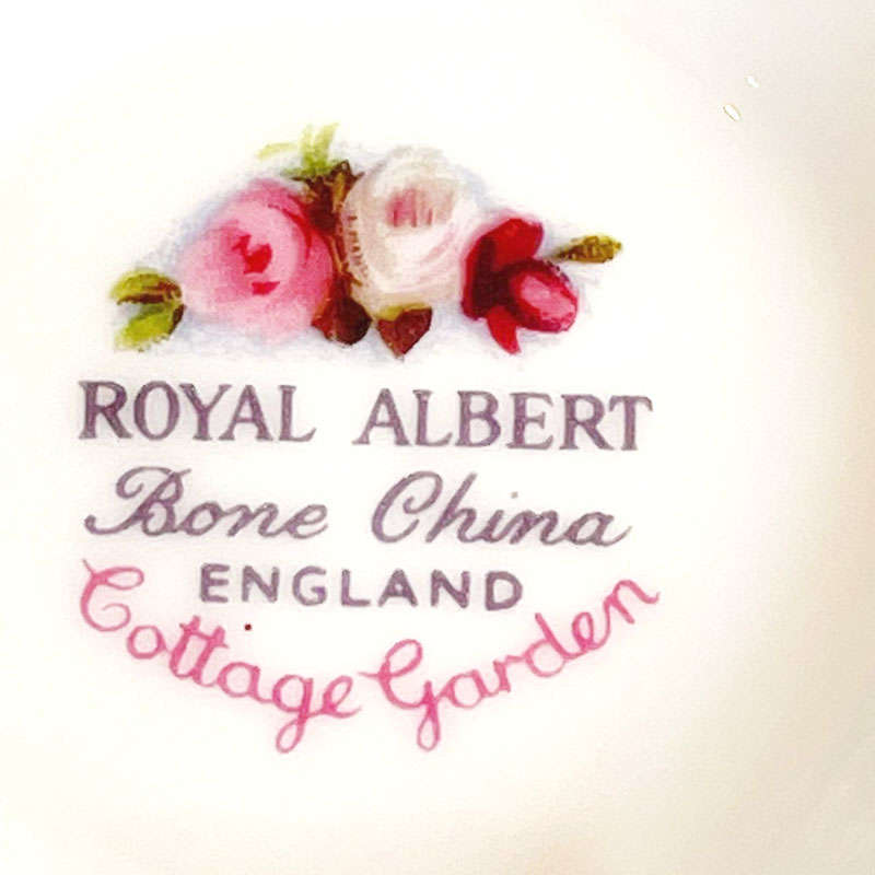 Royal Albert Cottage Garden Tea Sugar Bowl