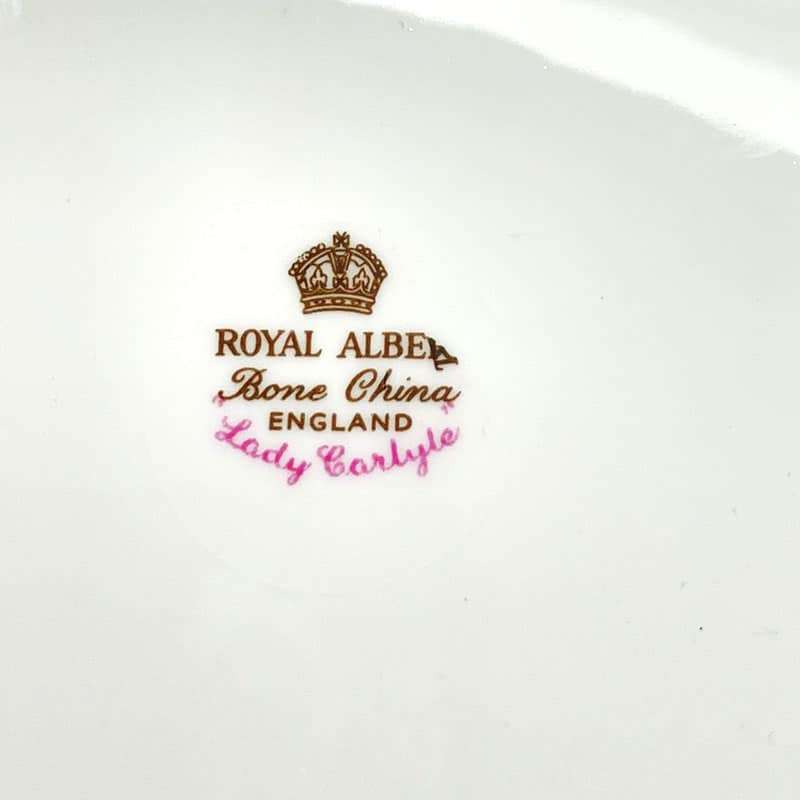 Royal Albert Lady Carlyle Large Cake Plate