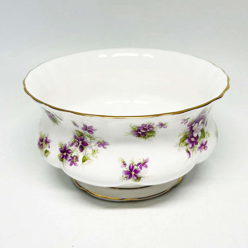 Royal Albert Sweet Violets Tea Sugar Bowl