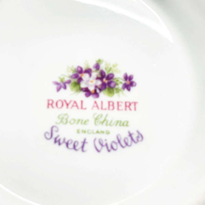 Royal Albert Sweet Violets Tea Sugar Bowl
