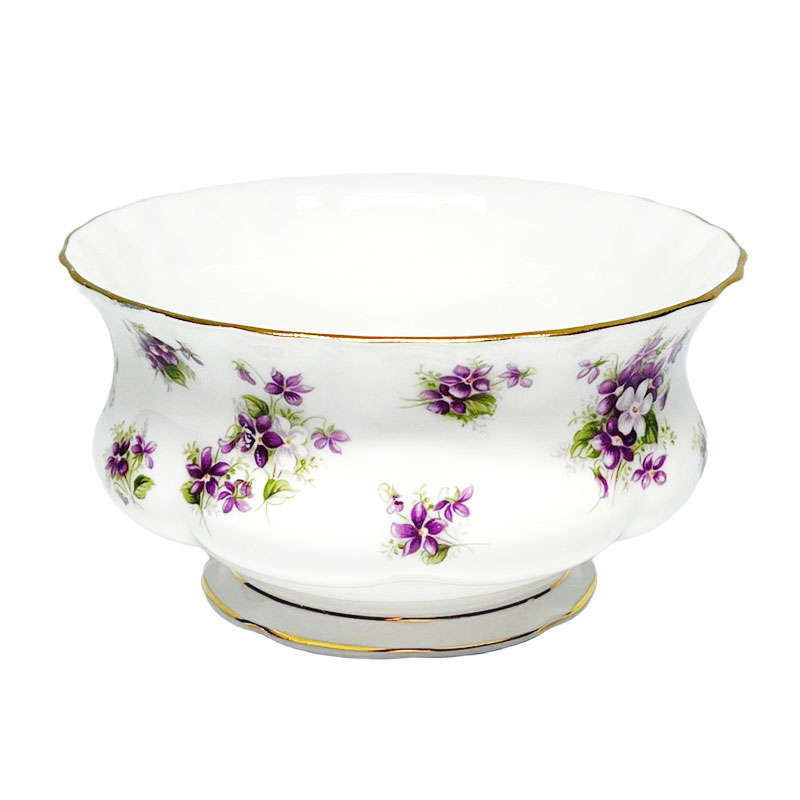 Royal Albert Sweet Violets Tea Sugar Bowl