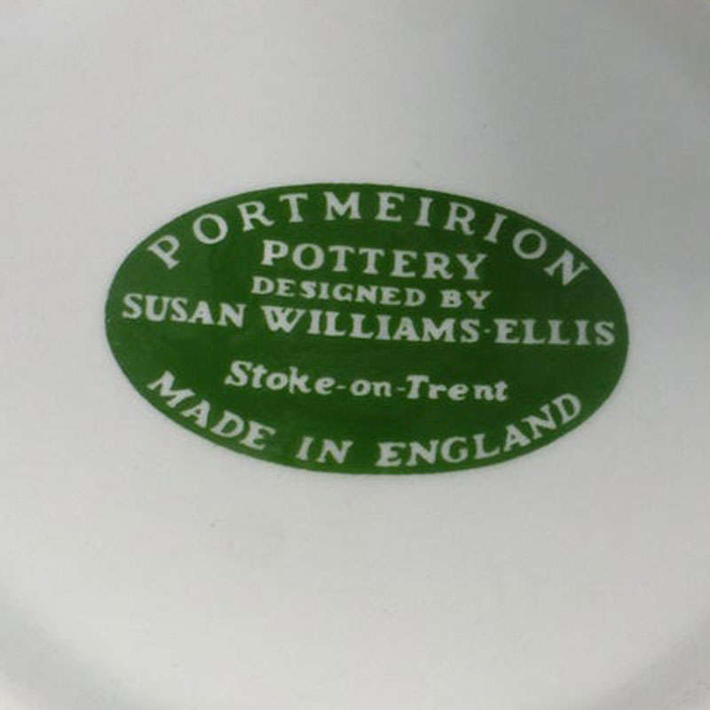 Portmeirion Botanic Garden Tea Duo Heartsease