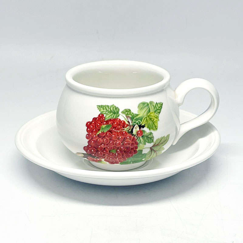 Portmeirion Duo Red Currant Pomona