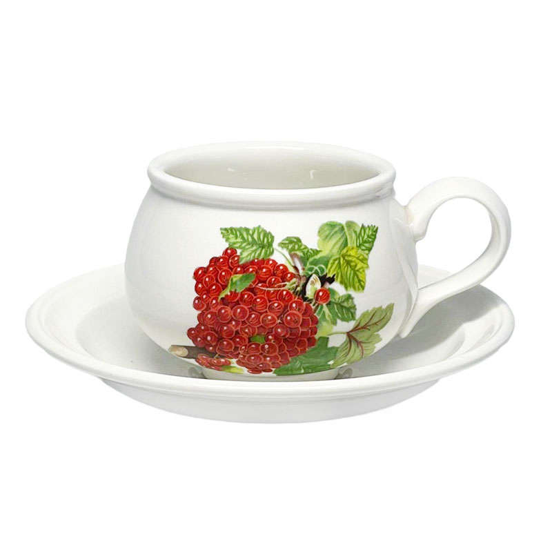 Portmeirion Duo Red Currant Pomona