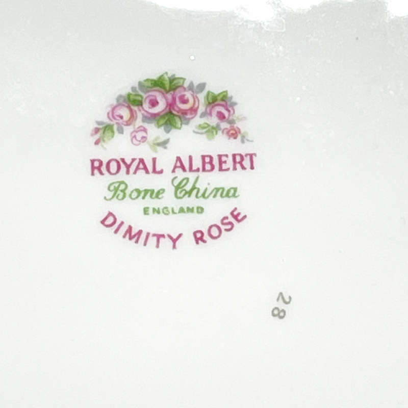 Royal Albert Dimity Rose Large Dessert Bowl