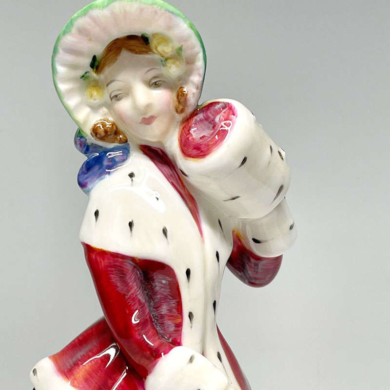 Royal Doulton Figurine Christmas Morn HN1992