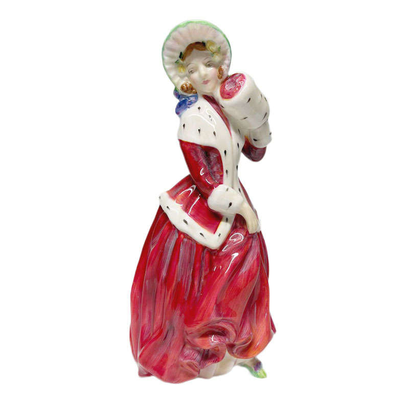 Royal Doulton Figurine Christmas Morn HN1992