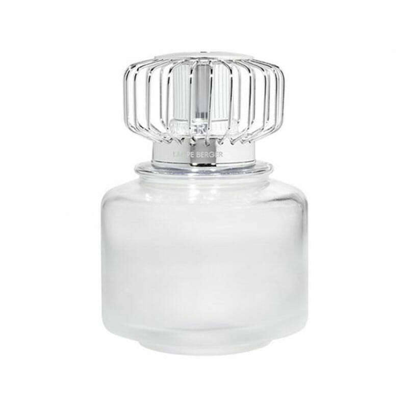 Lampe Berger Land Blanc Givree