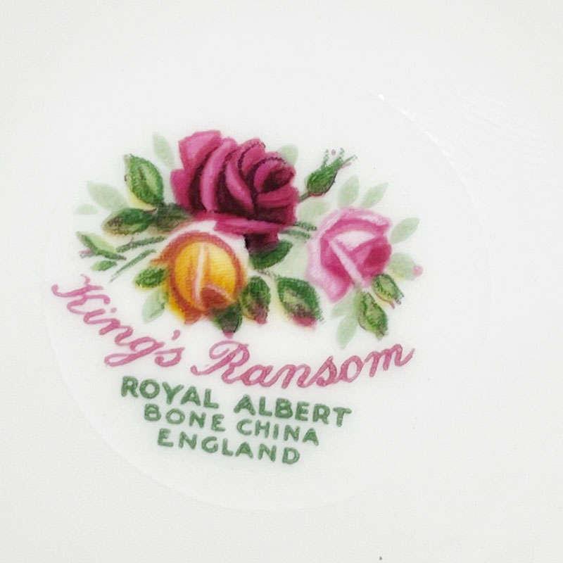 Royal Albert Kings Ransom Tea Trio