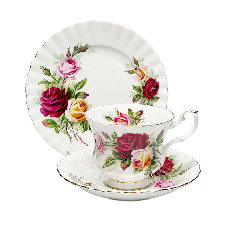 Royal Albert Kings Ransom Tea Trio