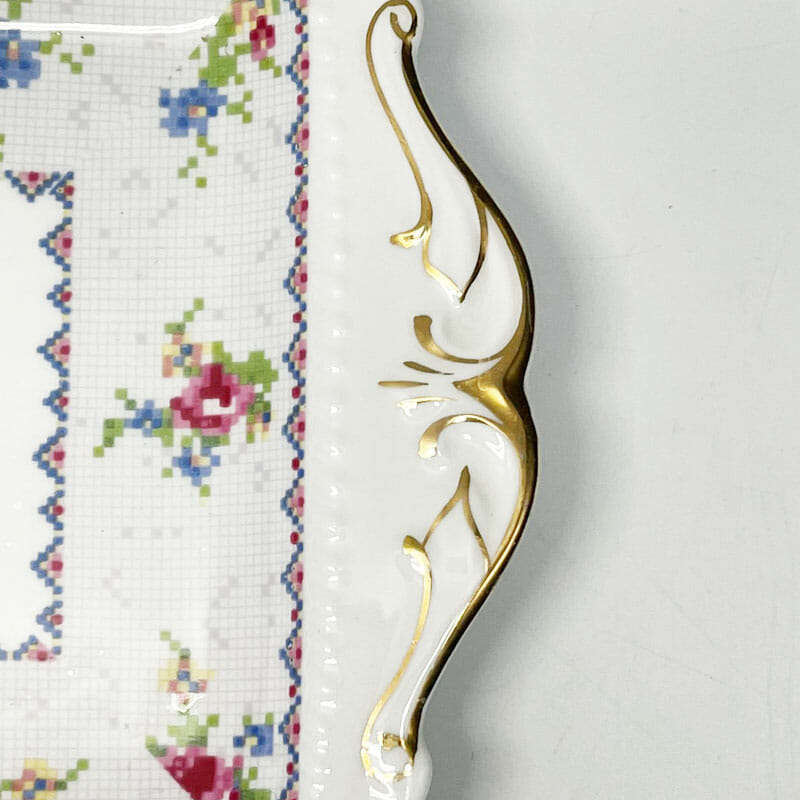 Royal Albert Petit Point Sandwich Plate