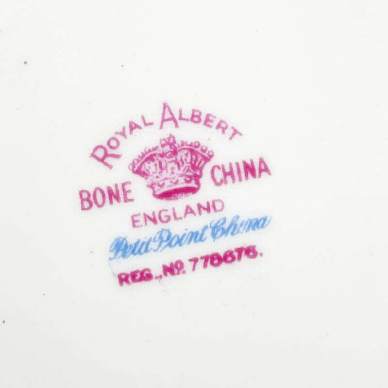 Royal Albert Petit Point Sandwich Plate