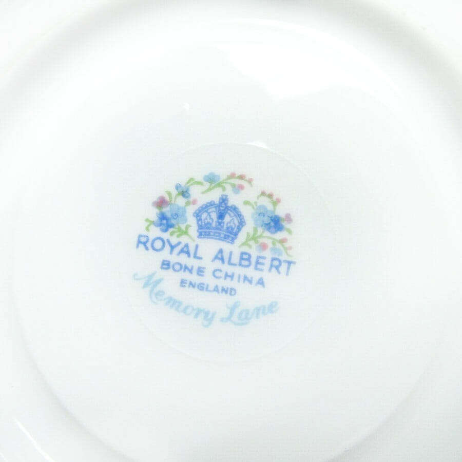 Royal Albert Memory Lane Tea Trio