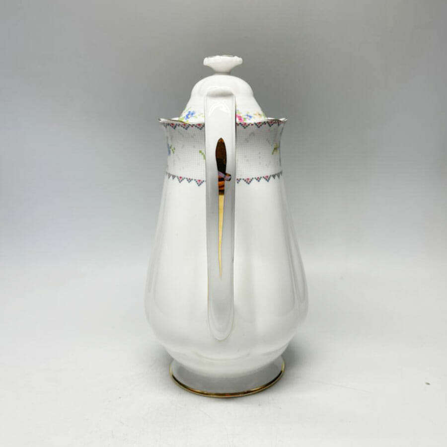 Royal Albert Petit Point Coffee Pot