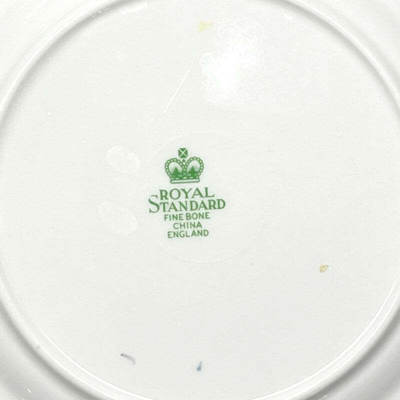 Royal Standard Fushia Flower Tea Trio 3057