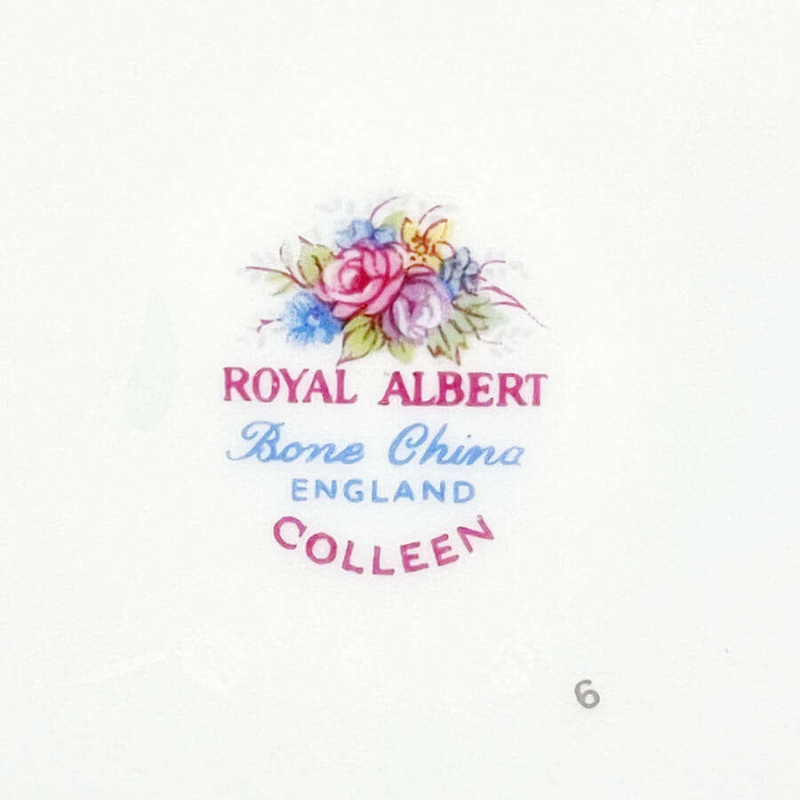Royal Albert Colleen Victoria Tea Duo