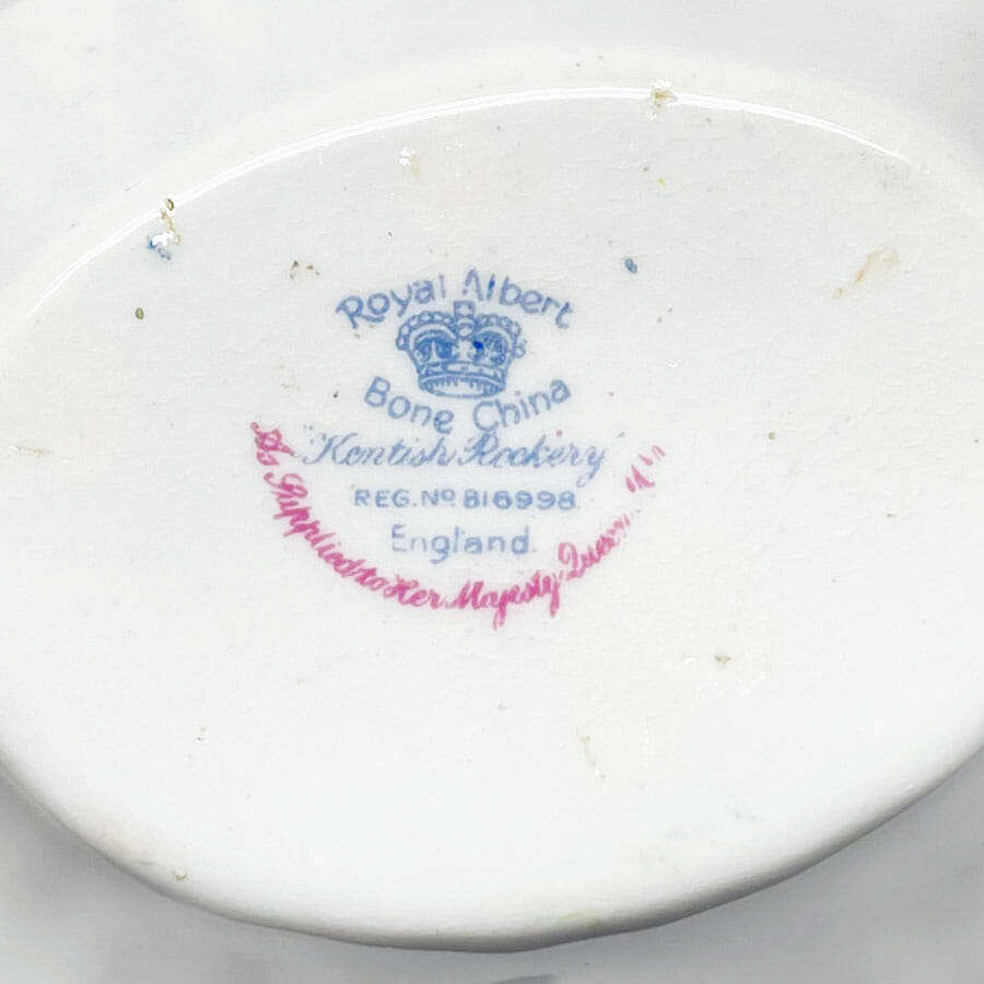 Royal Albert Kentish Rockery Bon Bon Dish