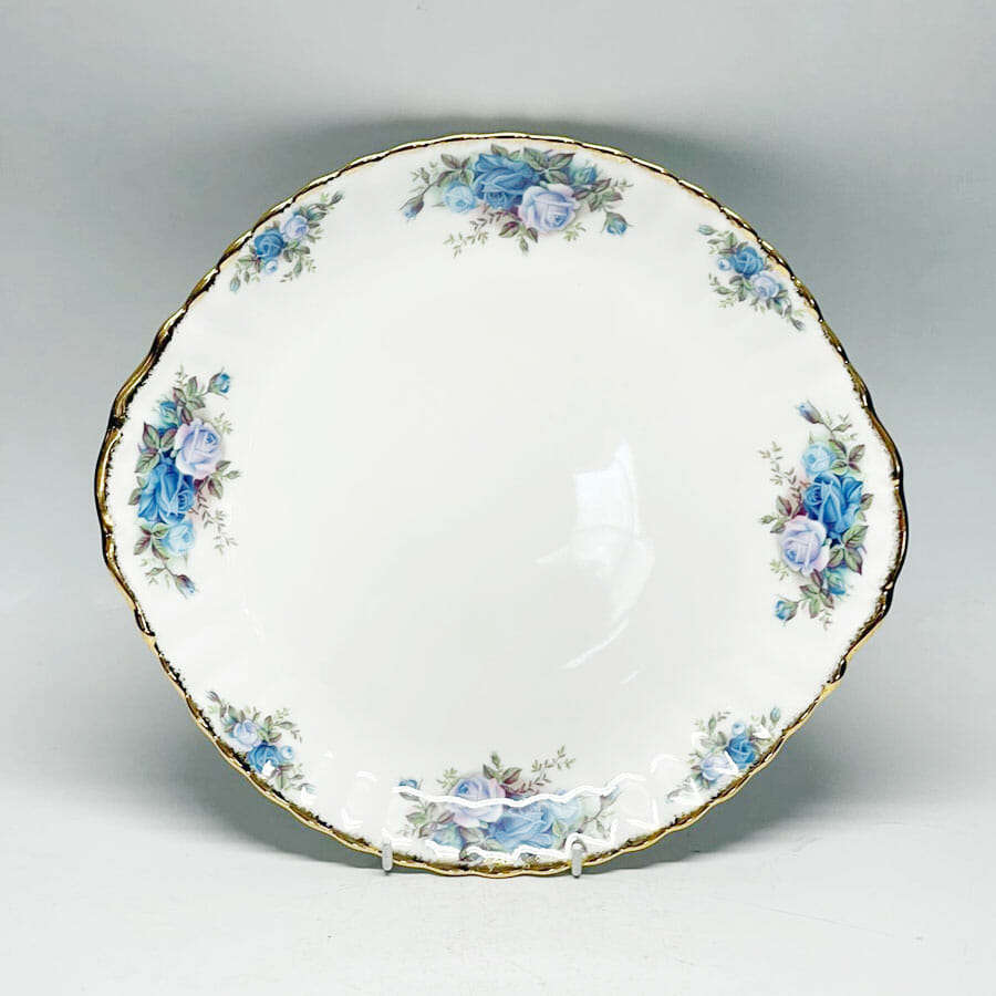 Royal Albert Moonlight Rose Large Tea Cake Plate