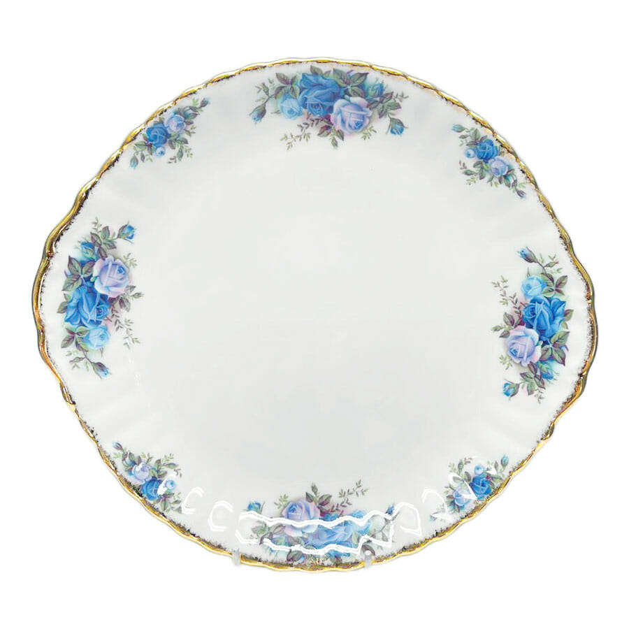 Royal Albert Moonlight Rose Large Tea Cake Plate