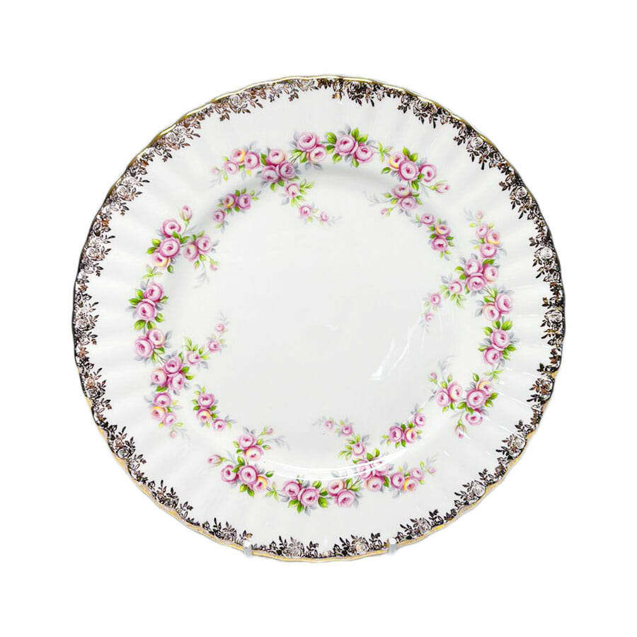 Royal Albert Dimity Rose Side Plate
