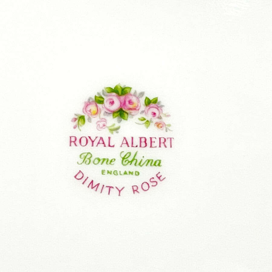 Royal Albert Dimity Rose Main Plate