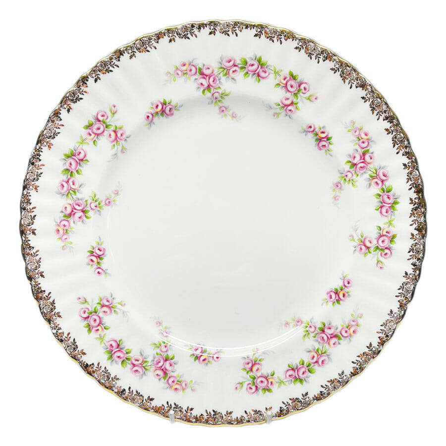Royal Albert Dimity Rose Main Plate