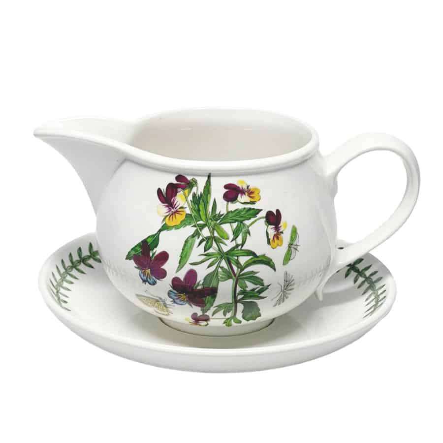 Portmeirion Botanic Garden Heartsease Sauce On Stand