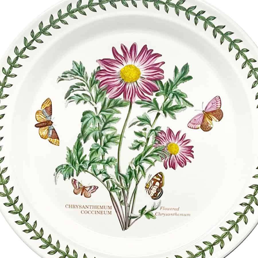 Portmeirion Botanic Garden Main Plate Chrysantemum