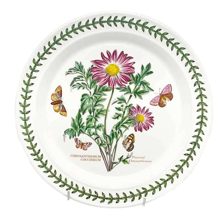 Portmeirion Botanic Garden Main Plate Chrysantemum