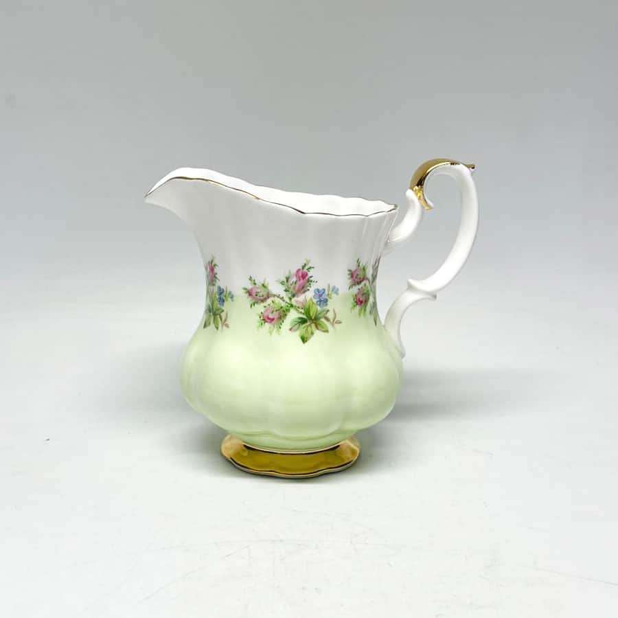 Royal Albert Tea Milk Jug Moss Rose 4364
