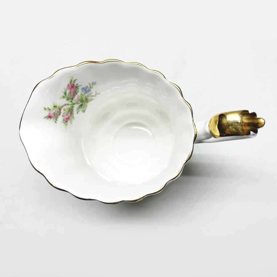 Royal Albert Tea Milk Jug Moss Rose 4364