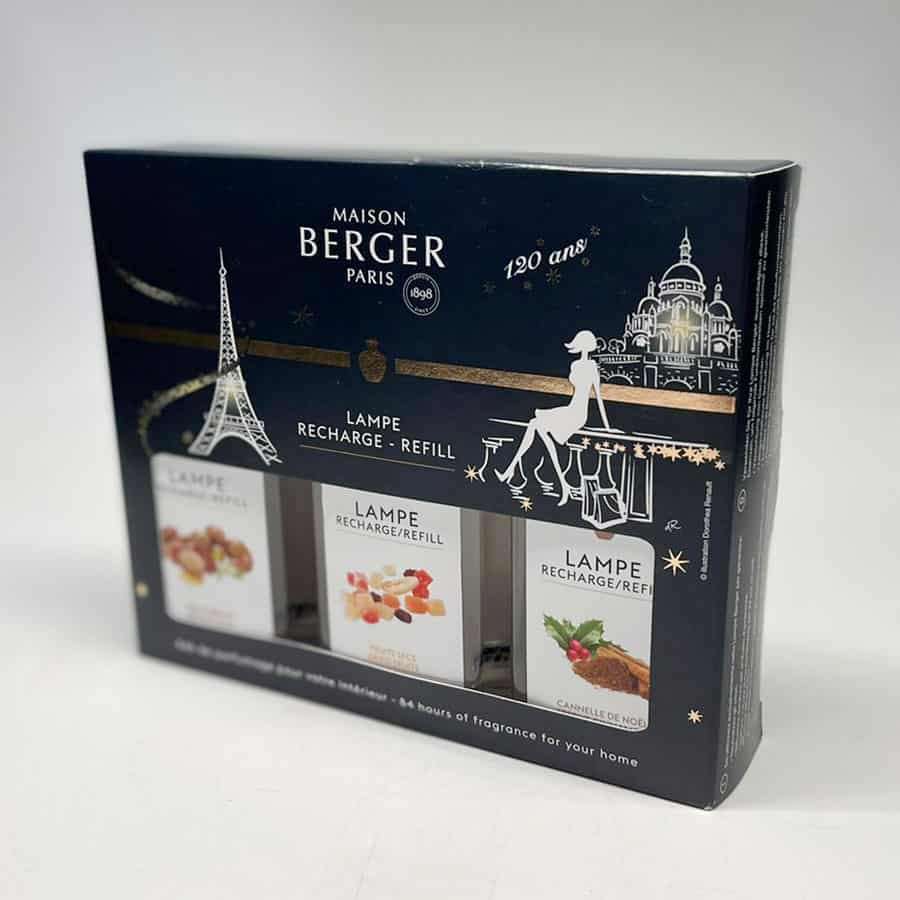 Lampe Berger  Fragrance Trio Gift Pack Warm