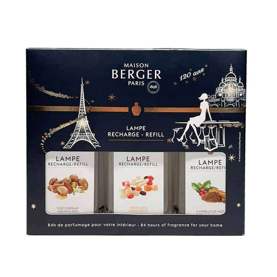 Lampe Berger  Fragrance Trio Gift Pack Warm