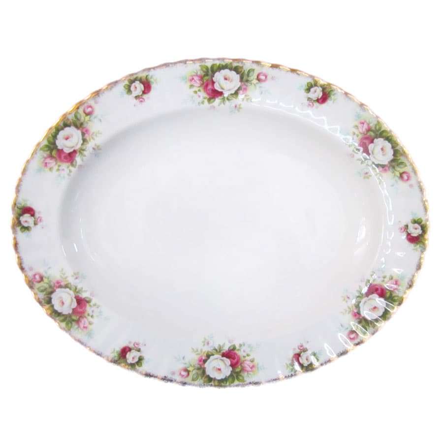 Royal Albert Celebration Pattern  Platter 33cm