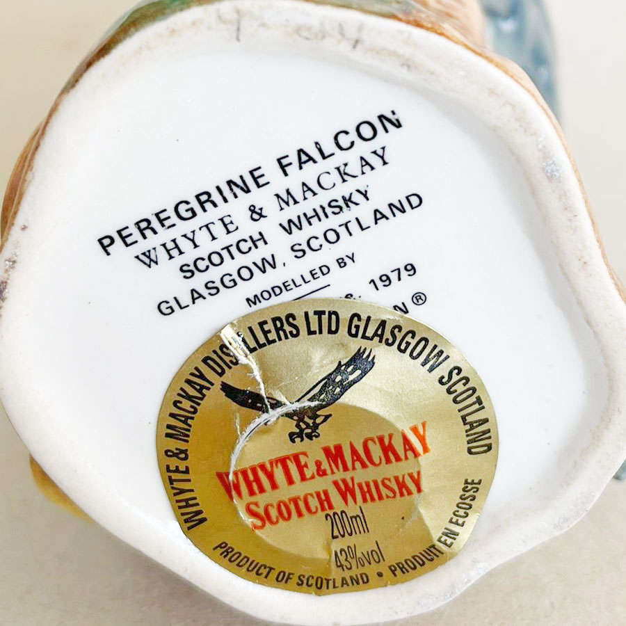 Royal Doulton Peregrine Falcon Whisky Decanter 1979