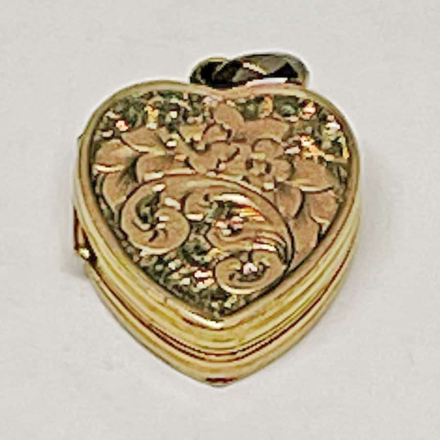 9ct Gold Heart Locket