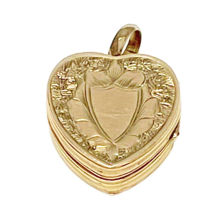 9ct Gold Heart Locket